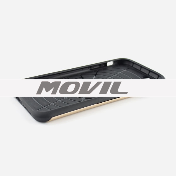 NP-2141 Combinación tpu   pc funda para Apple iPhone 6 plus-4